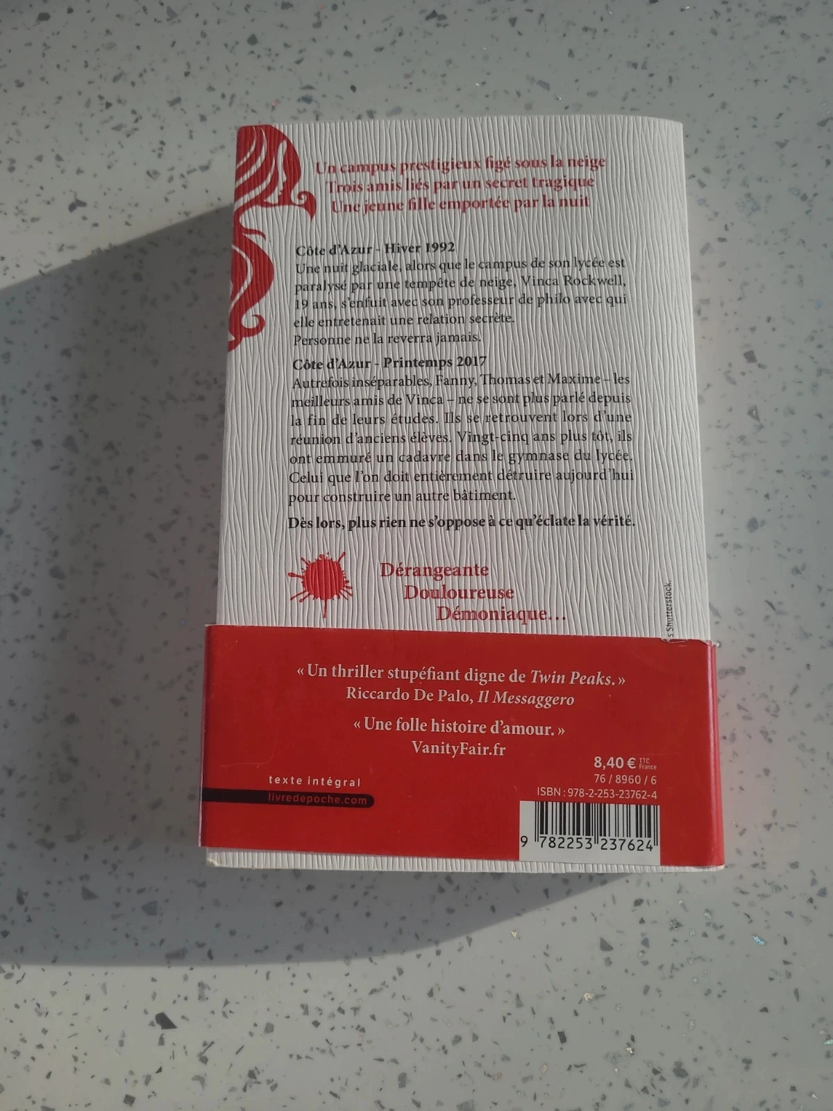 Boek "La jeune fille et la Nuit" – photo 2
